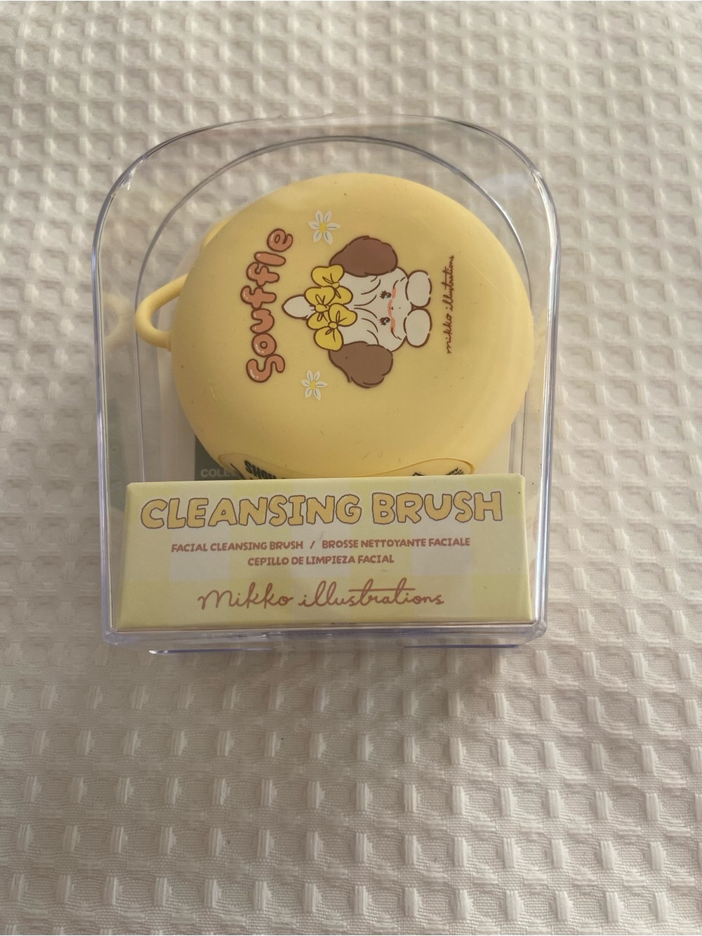 Soufflé Cleansing Brush